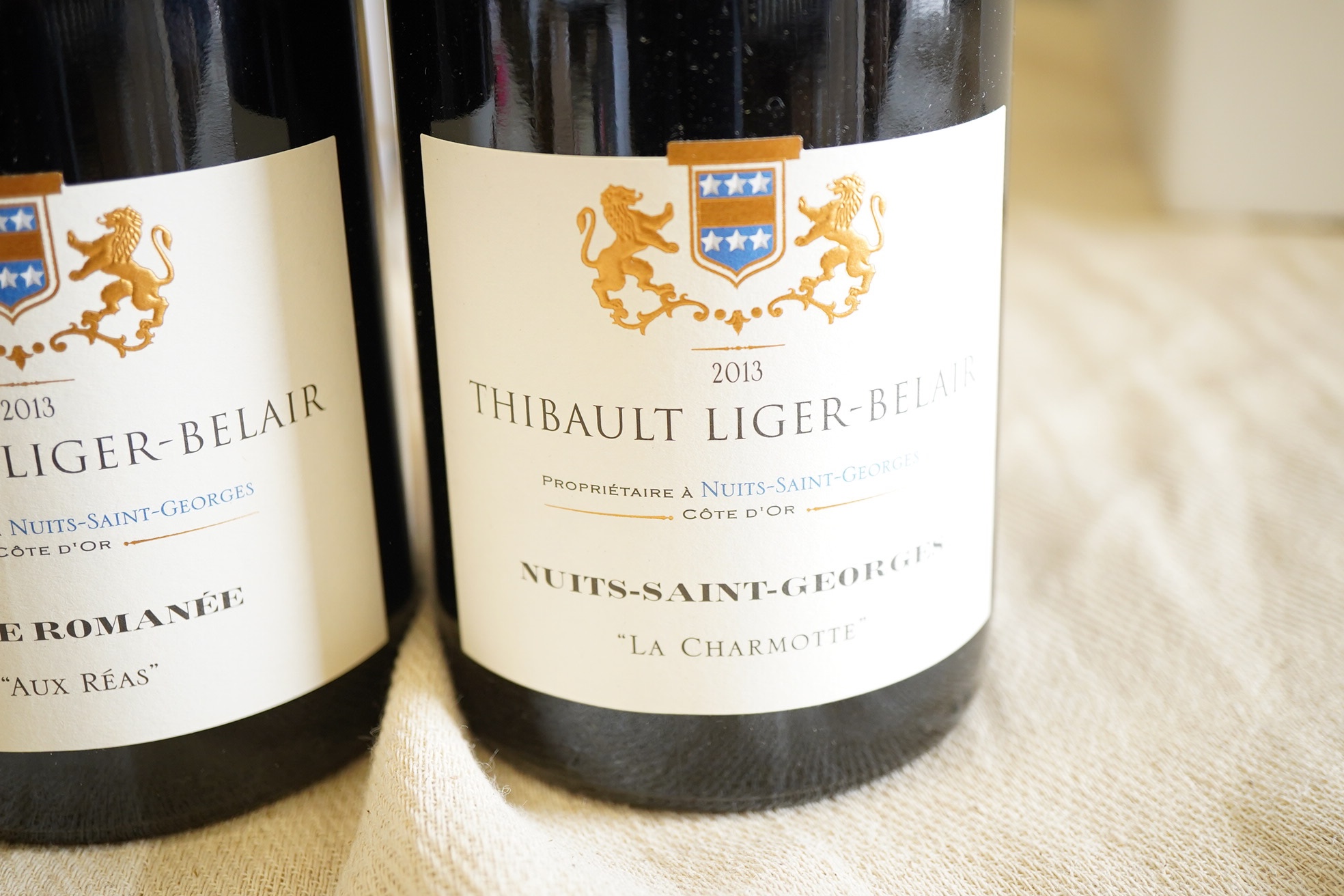 Domaine Thibault Liger-Belair, 2013